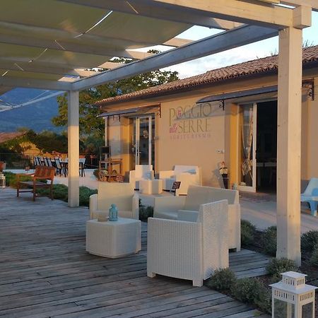 Agriturismo Poggio Alle Serre Gallinaro エクステリア 写真